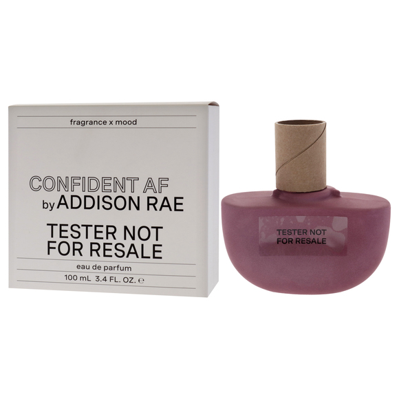 Confident AF by Addison Rae for Women - 3.4 oz EDP Spray (Tester) - Picture 3 of 3